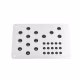 Aluminum heel pad - Фото 1