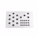 Aluminum heel pad