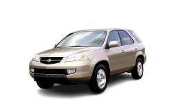 Коврики в салон Acura MDX 2001 - 2006 I поколение USA Crossover 