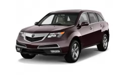 Коврики в салон Acura MDX (YD2) 2006 - 2013 II поколение USA Crossover 7-ми местная 