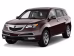 Interior mats for the Acura MDX (YD2) 2006-2013 II generation US Crossover 7-seater