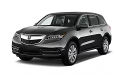 Коврики в салон Acura MDX (YD3) 2013 - 2016 III поколение USA Crossover дорест 7-ми местная 