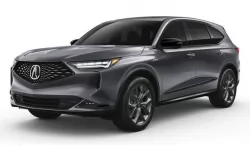 Коврики в салон Acura MDX (YD4) 2020 - … IV поколение USA Crossover 7-ми местная 