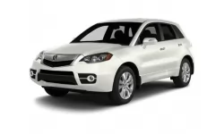 Коврики в салон Acura RDX (TB1) 2009 - 2012 I поколение USA Crossover рест 
