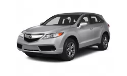 Коврики в салон Acura RDX (TB3) 2012 - 2018 II поколение USA Crossover 