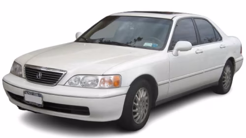 Interior mats for the Acura RL (KA9) 1996-2005 I generation US Sedan
