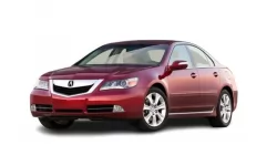 Коврики в салон Acura RL 2005 - 2009 II поколение USA Sedan 