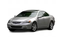 Коврики в салон Acura RL 2005 - 2009 II поколение USA Sedan AWD