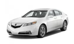 Коврики в салон Acura TL SH (UA9) 2009 - 2014 IV поколение USA Sedan AWD