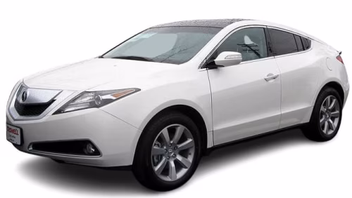 Interior mats for the Acura ZDX 2010-2013 I generation US Crossover