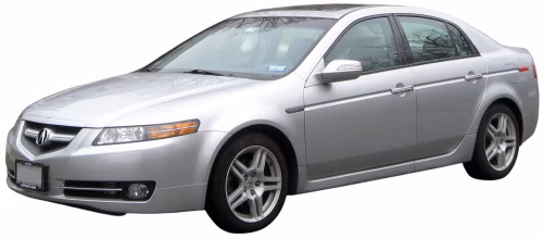 Interior mats for the Acura TL (UA6-UA7) 2004-2008 III generation US Sedan