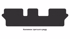 Interior mats for the Acura MDX (YD2) 2006-2013 II generation US Crossover 7-seater - Фото 5