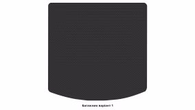 Interior mats for the Acura MDX (YD3) 2016-2020 III generation US Crossover restyling 7-seater - Фото 5