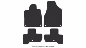 Interior mats for the Acura ZDX 2010-2013 I generation US Crossover - Фото 2