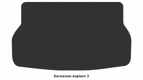 Interior mats for the Acura RDX (TB3) 2012-2018 II generation US Crossover - Фото 2