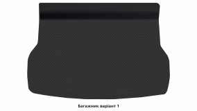Interior mats for the Acura RDX (TB3) 2012-2018 II generation US Crossover - Фото 3