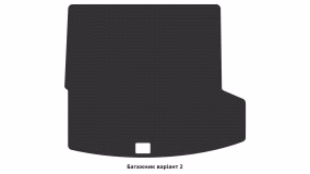 Interior mats for the Acura RDX 2018-… III generation US Crossover - Фото 3