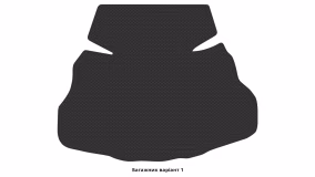 Interior mats for the Acura TL SH (UA9) 2009-2014 IV generation US Sedan AWD - Фото 2