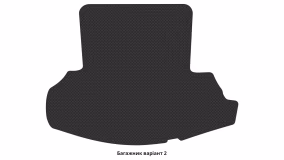 Interior mats for the Acura TL (UA6-UA7) 2004-2008 III generation US Sedan - Фото 2
