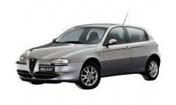 Коврики в салон Alfa Romeo 147(937) 2000 - 2010 I поколение EU Hatchback 5-ти дверная 