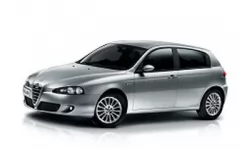 Коврики в салон Alfa Romeo 147(937) 2000 - 2010 I поколение EU Hatchback 3-х дверная 