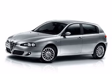 Interior mats for the Alfa Romeo 147 (937) 2000-2010 I generation EU Hatchback 3-door