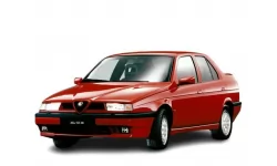 Коврики в салон Alfa Romeo 155 1992 - 1998 I поколение EU Sedan 