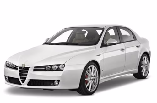 Interior mats for the Alfa Romeo 156 (932) 1997-2007 I generation EU Sedan