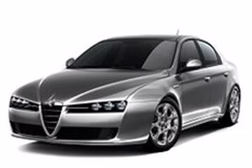 Interior mats for the Alfa Romeo 159 (939) 2005-2011 I generation EU Sedan