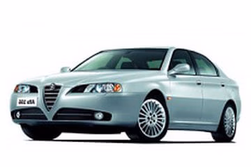 Interior mats for the Alfa Romeo 166 (936) 1998-2007 I generation EU Sedan