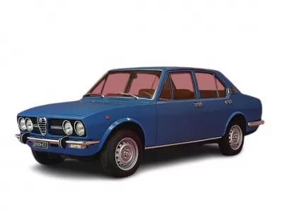  Alfetta (1972 - 1987)
