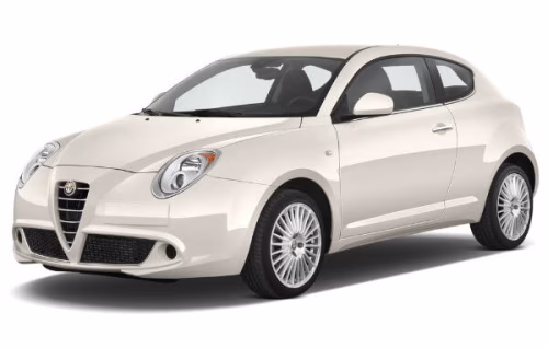 Interior mats for the Alfa Romeo Mito 2008-2018 I generation EU Hatchback