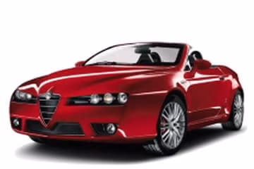 Interior mats for the Alfa Romeo Spider 2006-2010 I generation EU Cabriolet