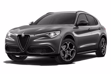 Interior mats for the Alfa Romeo Stelvio 2017-… I generation US Crossover