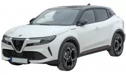 Килимки в салон Alfa Romeo Junior 2024 - … I покоління EU Crossover Electro