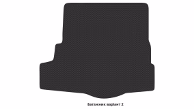 Interior mats for the Alfa Romeo 159 (939) 2005-2011 I generation EU Sedan - Фото 2