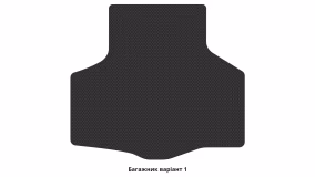 Interior mats for the Alfa Romeo 159 (939) 2005-2011 I generation EU Sedan - Фото 3