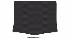 Interior mats for the Alfa Romeo Giulietta (940) 2010-2020 I generation EU Hatchback 5-door - Фото 2