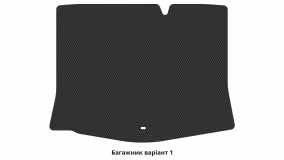 Interior mats for the Alfa Romeo Giulietta (940) 2010-2020 I generation EU Hatchback 5-door - Фото 3