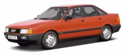 Interior mats for the Audi 80 (B3) 1986-1991 III generation EU Sedan
