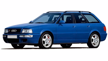 Interior mats for the Audi 80 (B4) 1991-1995 IV generation EU Universal