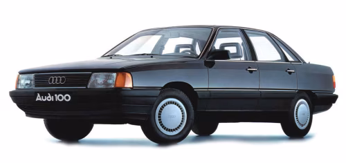 Interior mats for the Audi 100 (C3) 1982-1988 III generation EU Sedan pre-restyling