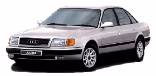 Interior mats for the Audi 100 (C4) 1990-1994 IV generation EU Sedan
