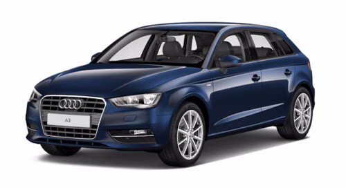 Interior mats for the Audi A3 Sportback (8V) 2012-2020 III generation EU Hatchback 5-door
