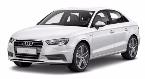 Interior mats for the Audi A3 (8V) 2012-2020 III generation Sedan