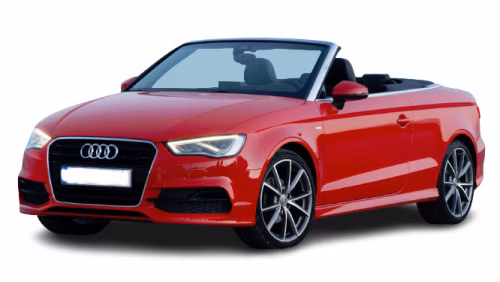 Interior mats for the Audi A3 (8V) 2012-2020 III generation Cabriolet