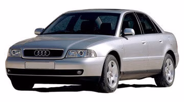 Interior mats for the Audi A4 (B5) 1999-2001 I generation EU Sedan restyling