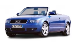 Коврики в салон Audi A4 (B6) 2000 - 2004 II поколение EU Cabriolet Коврики в салон Audi A4 (B6) 2000 - 2004 II поколение EU Cabriolet