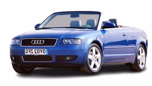 Interior mats for the Audi A4 (B6) 2000-2004 II generation EU Cabriolet