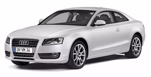 Interior mats for the Audi A5 (8T) 2007-2016 I generation EU Coupe